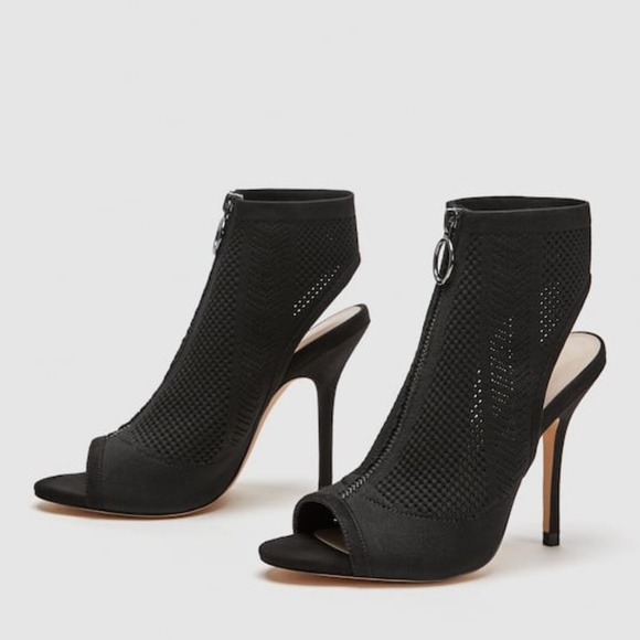 Zara fabric high heel sandals - Picture 3 of 8